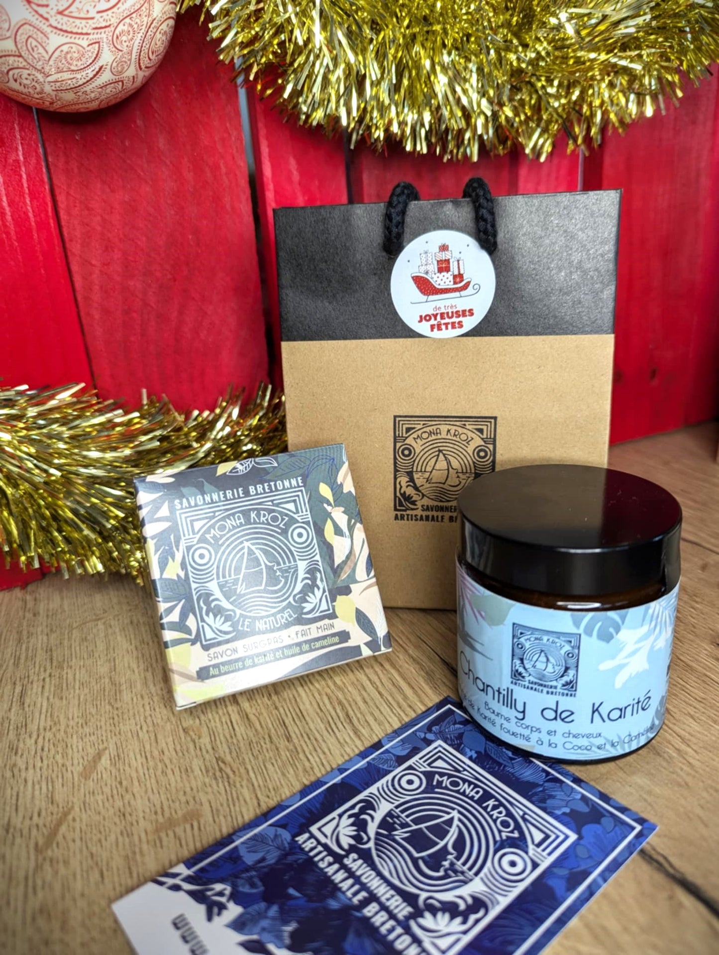 Coffret duo - spécial Bébé, Femme Enceinte ou Peau SENSIBLE ou Atopique