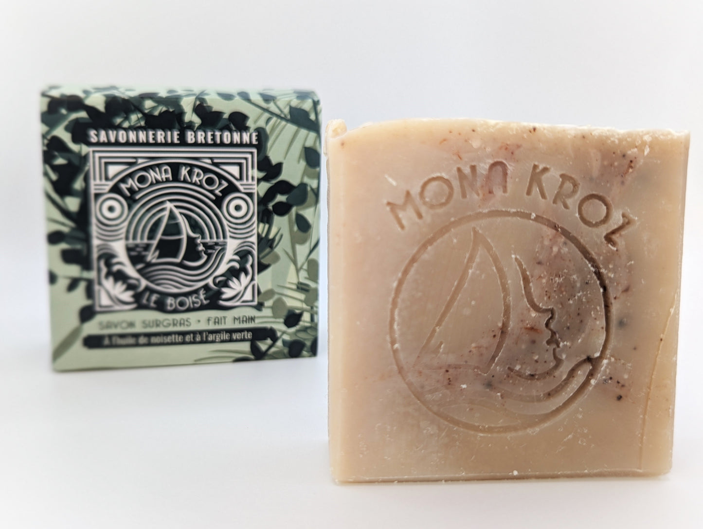 Le Boisé ~ savon mains & corps ~ saponifié à froid