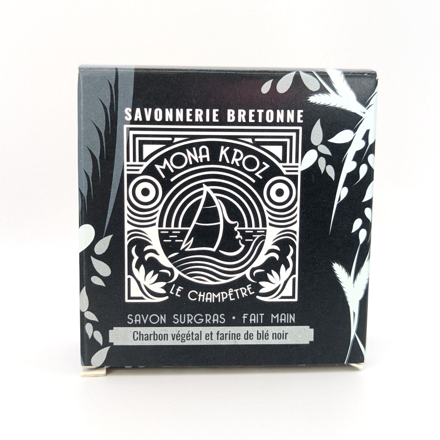 Le Champêtre ~ savon exfoliant doux ~ visage & corps