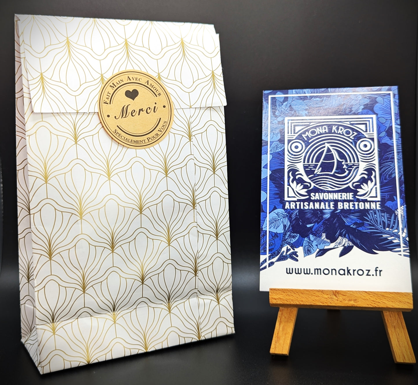 Emballage Cadeau pour 1 article seul (hors coffret et lot)