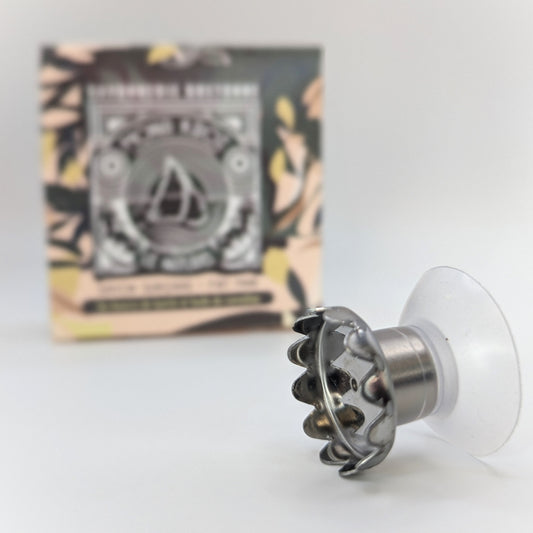 Porte-savon minimaliste aimanté (Fabriqué en FRANCE)