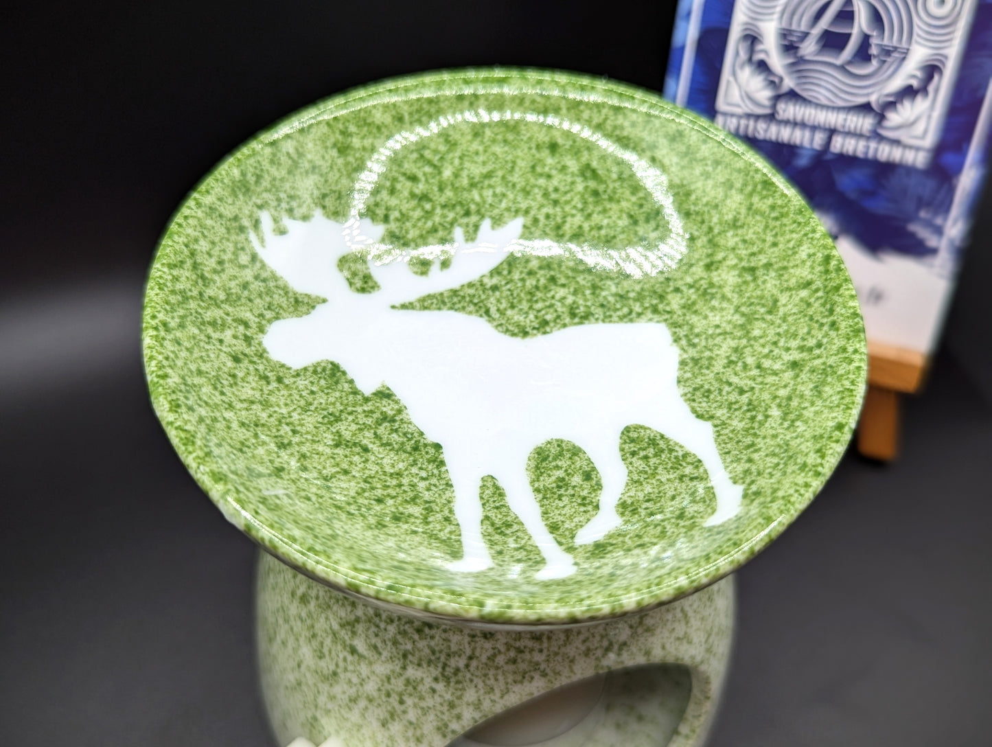 Diffuseur en céramique motif renne