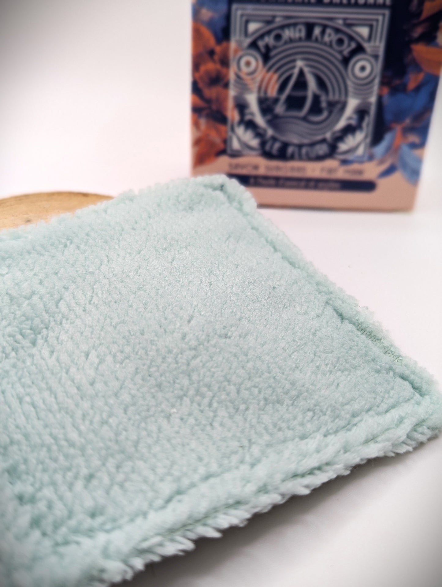 Savon & lingettes en coton démaquillantes