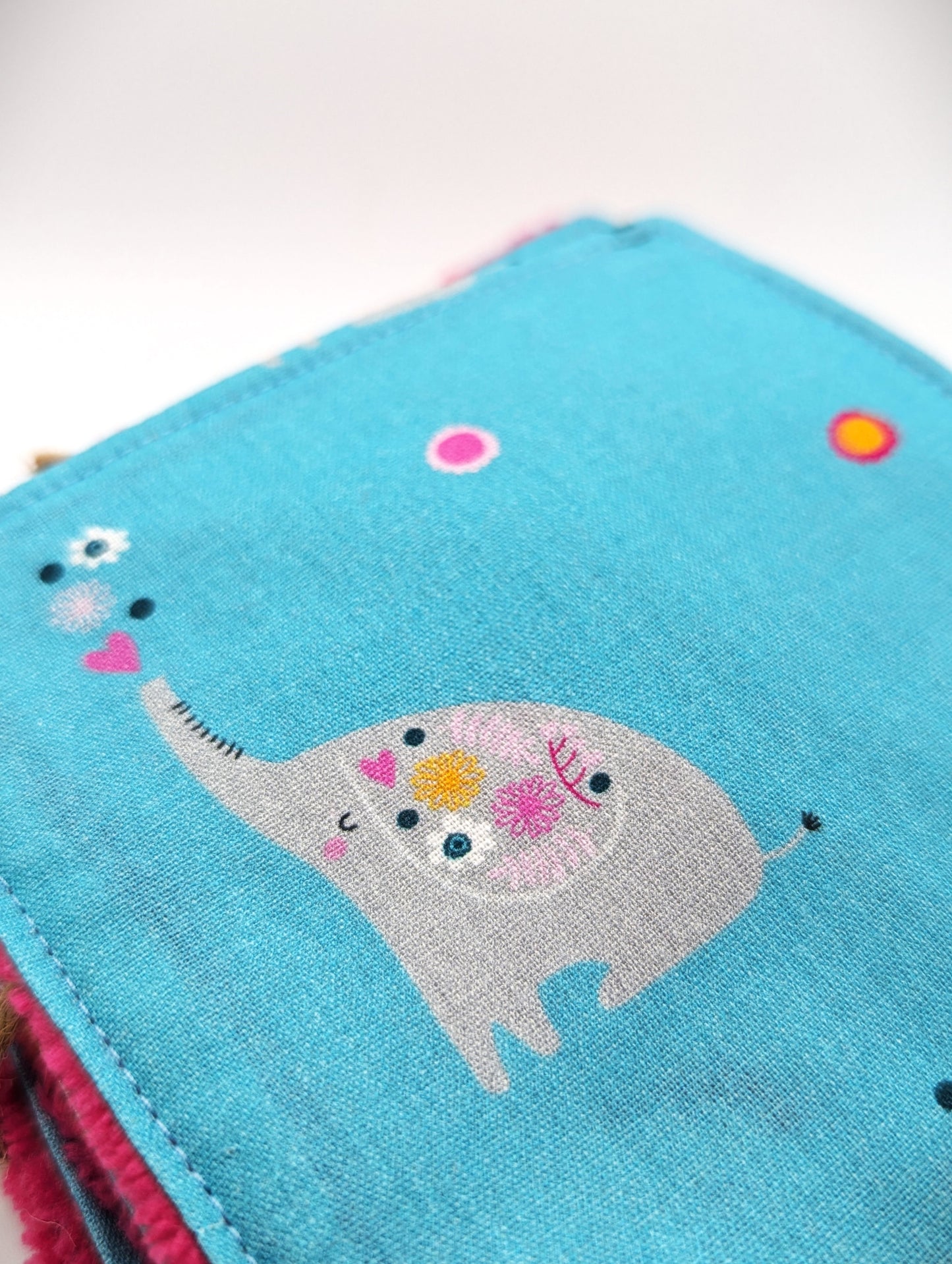 Lingettes lavables en coton