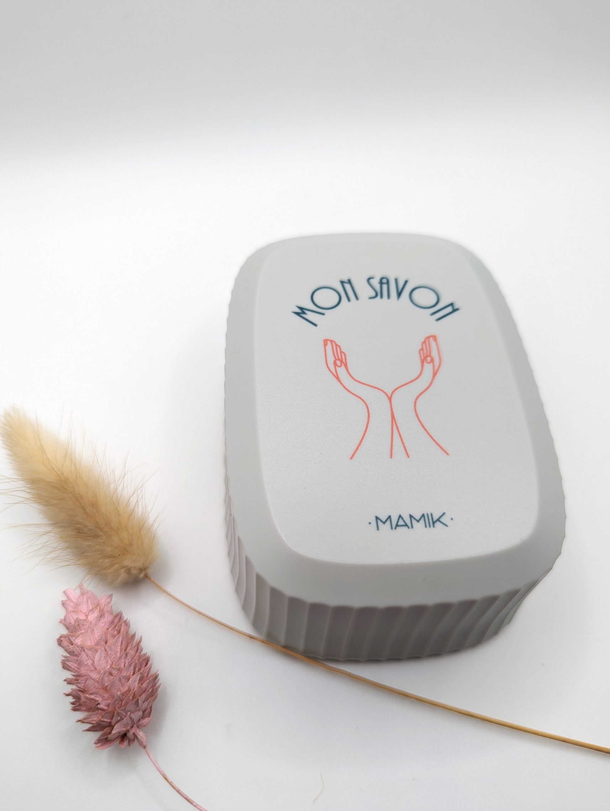 boite a savon voyage - bleu