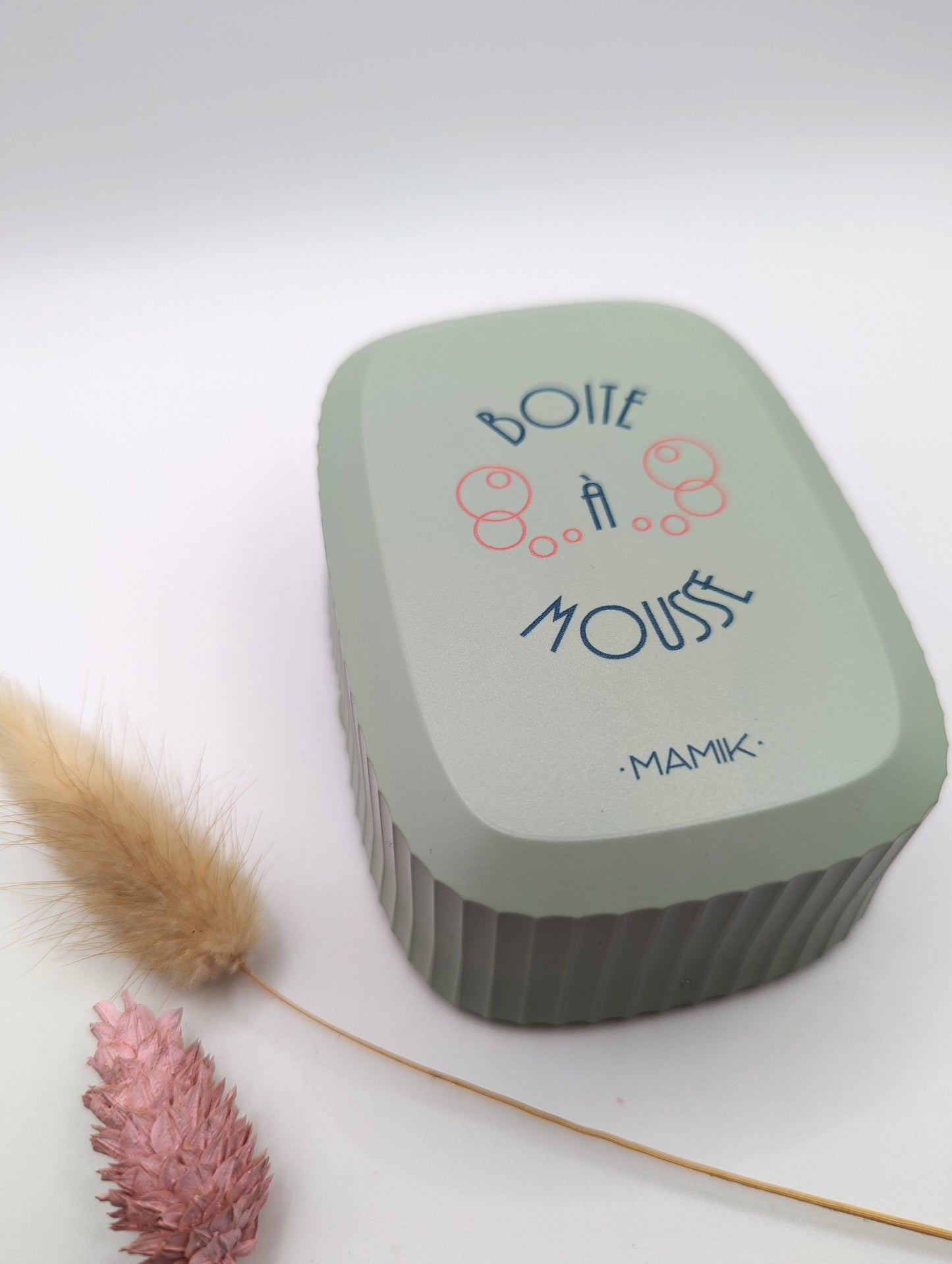 boite a savon voyage - vert
