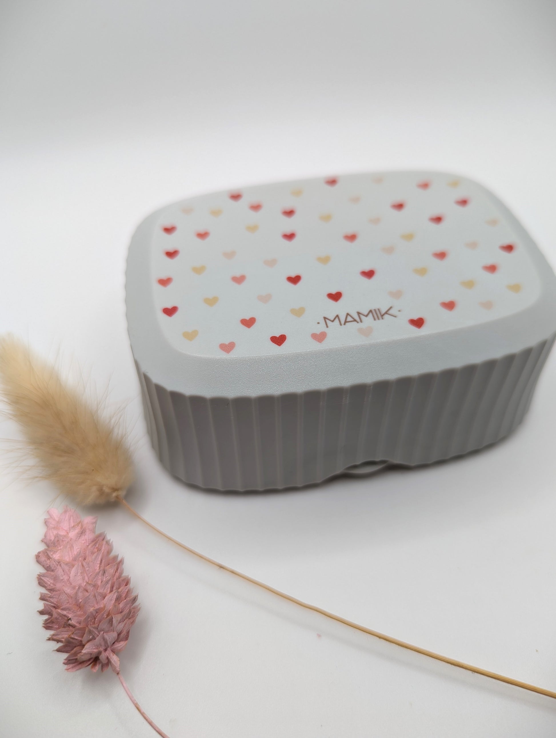 boite à savon voyage - coeurs