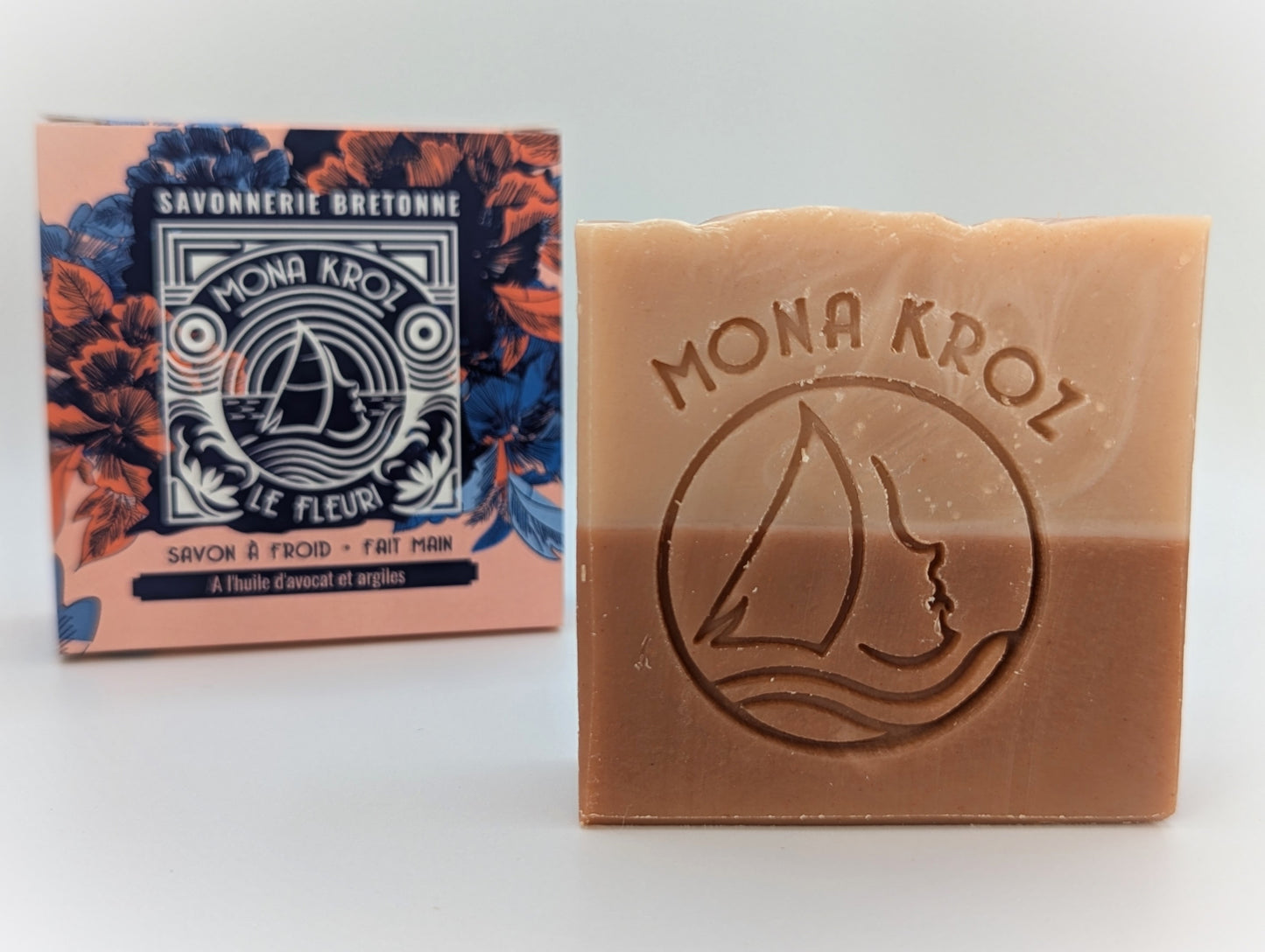 Le Fleuri ~ savon mains & corps ~ saponifié à froid