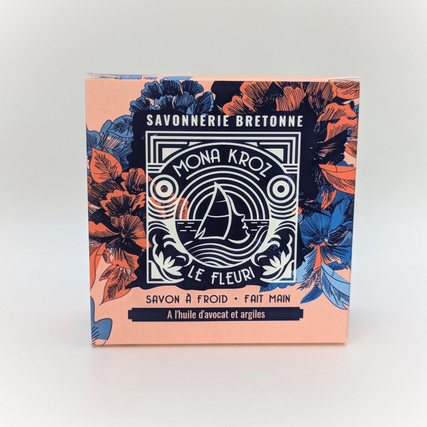 Le Fleuri ~ savon mains & corps ~ saponifié à froid