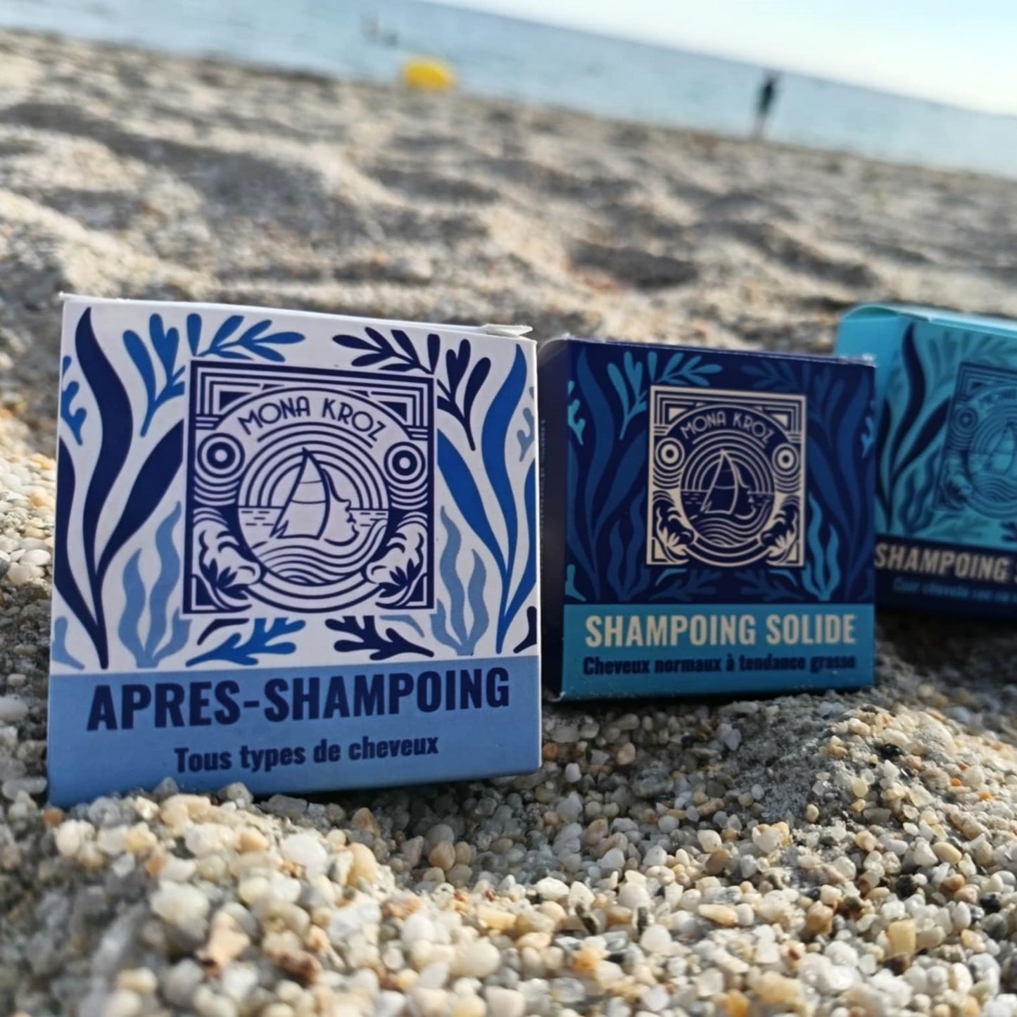 Après-shampoing solide nourrissant