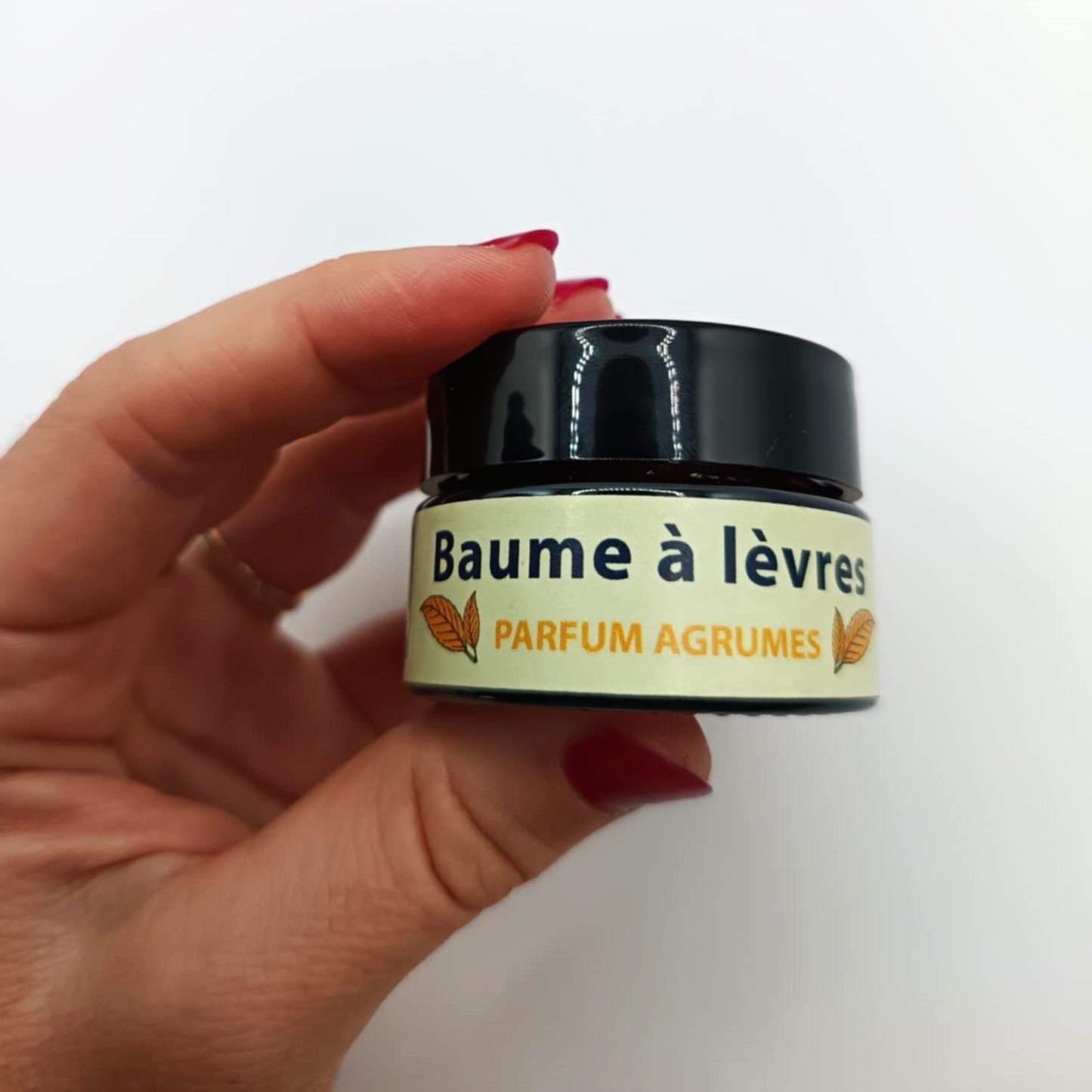 Baume à Lèvres au Karité Bio, parfum agrumes