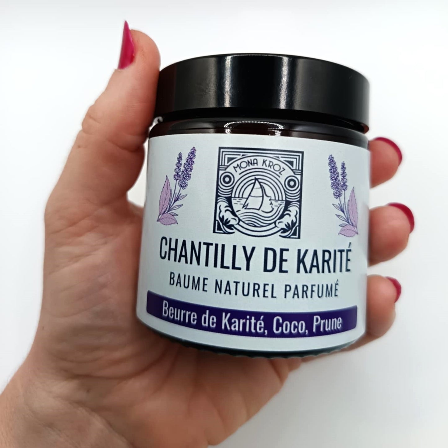 Chantilly de Karité Parfumée _ Baume Naturel et Biologique