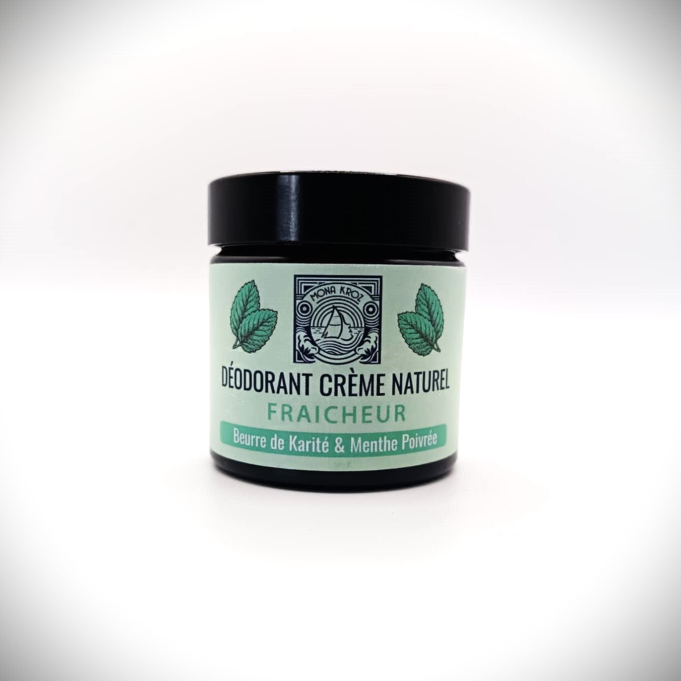 Déodorant Crème Naturel Parfumé à la Menthe
