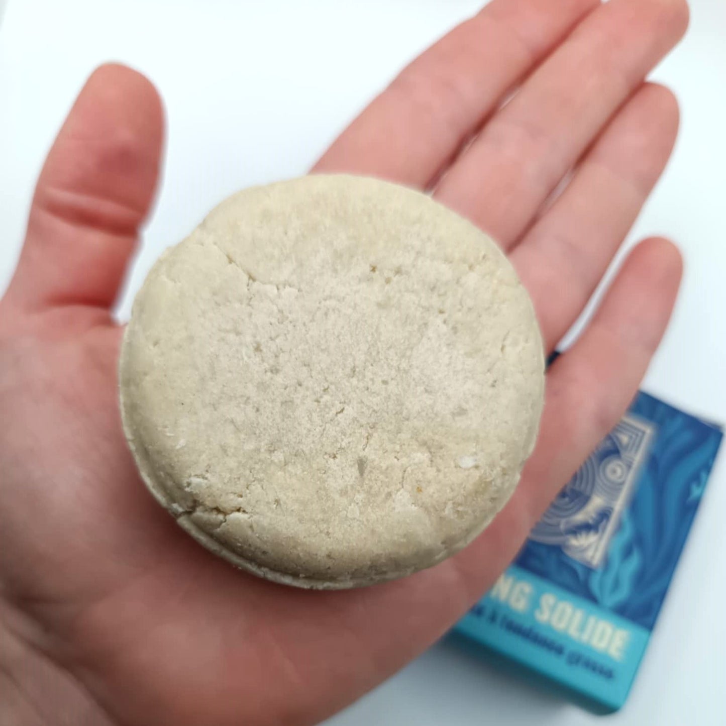 Shampoing solide moussant *normaux à gras*