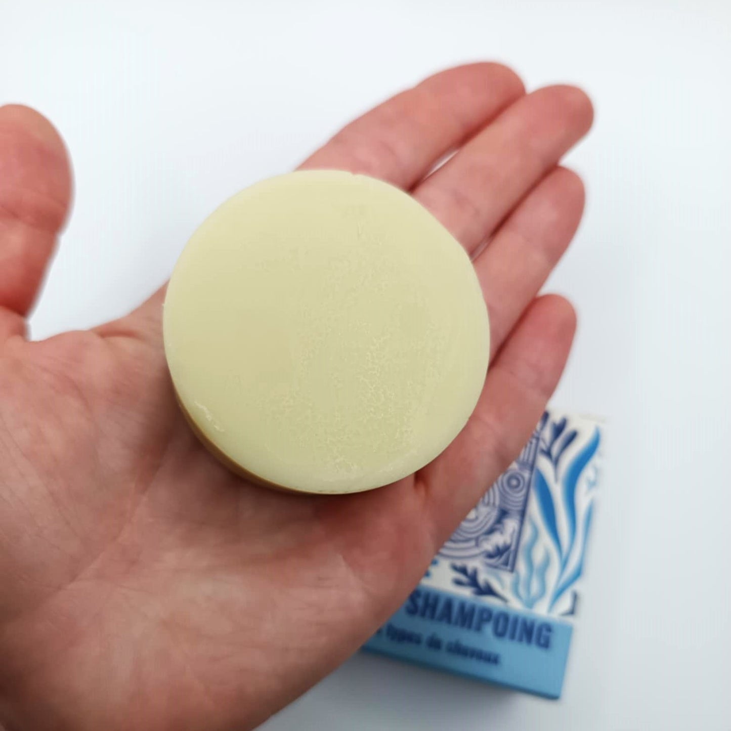 Après-shampoing solide nourrissant