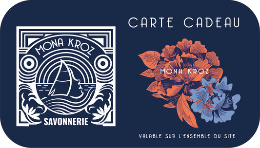 Carte cadeau Mona Kroz