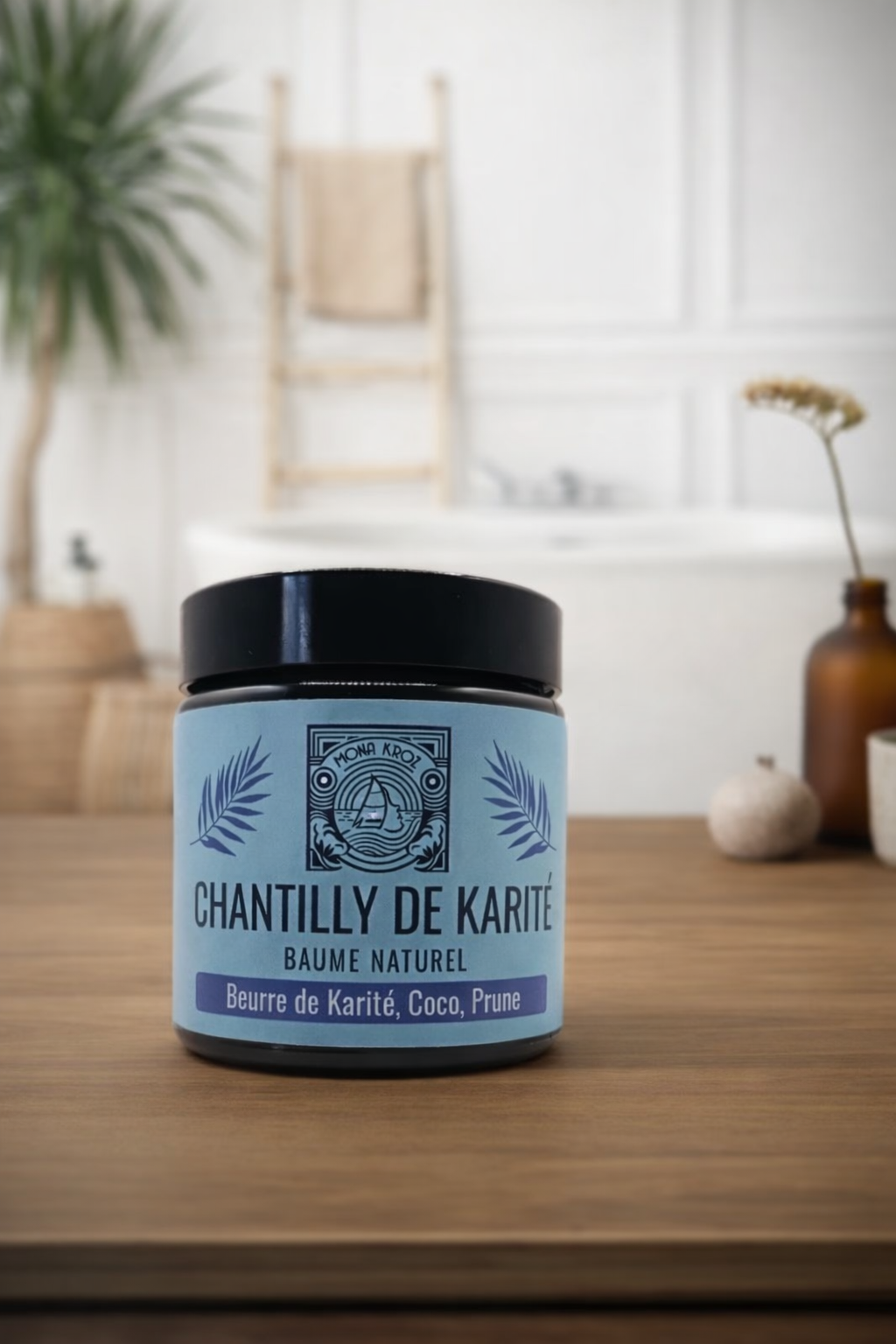 Chantilly de Karité _ Baume 100% naturel