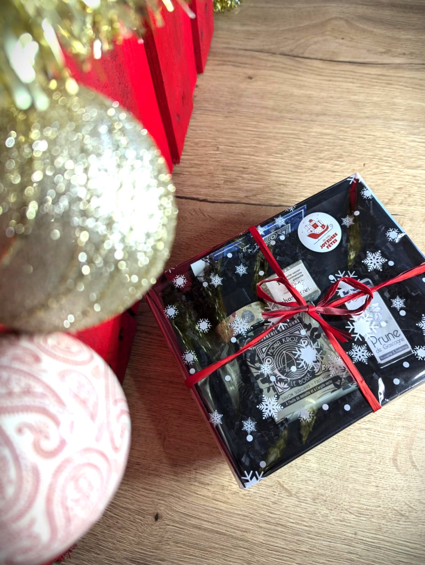 Coffret de Noël "Bonheur"