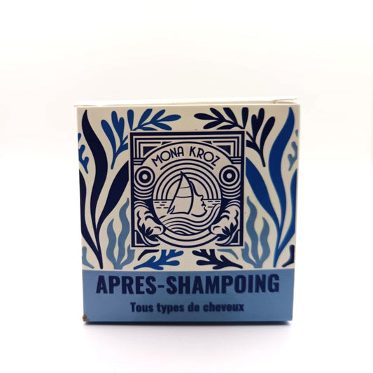 Après-shampoing solide nourrissant