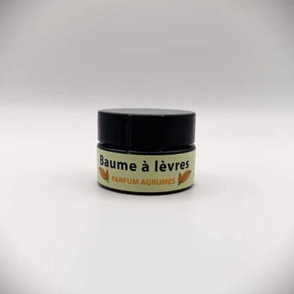 Baume à Lèvres au Karité Bio, parfum agrumes