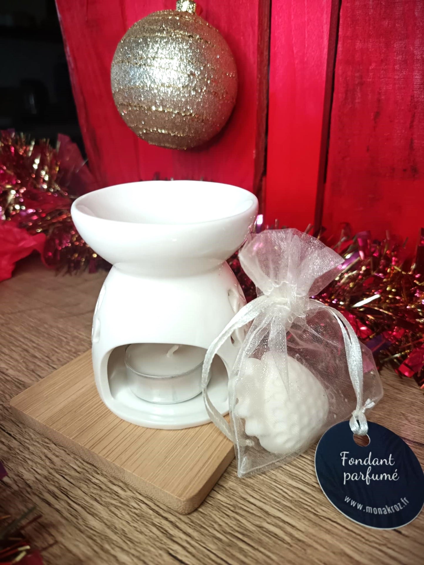 Petit Brule-Parfum faience