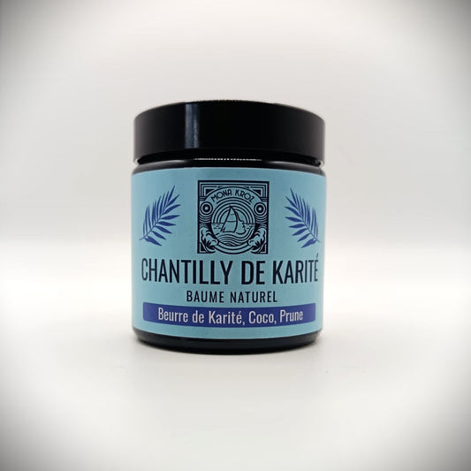 Chantilly de Karité _ Baume 100% naturel