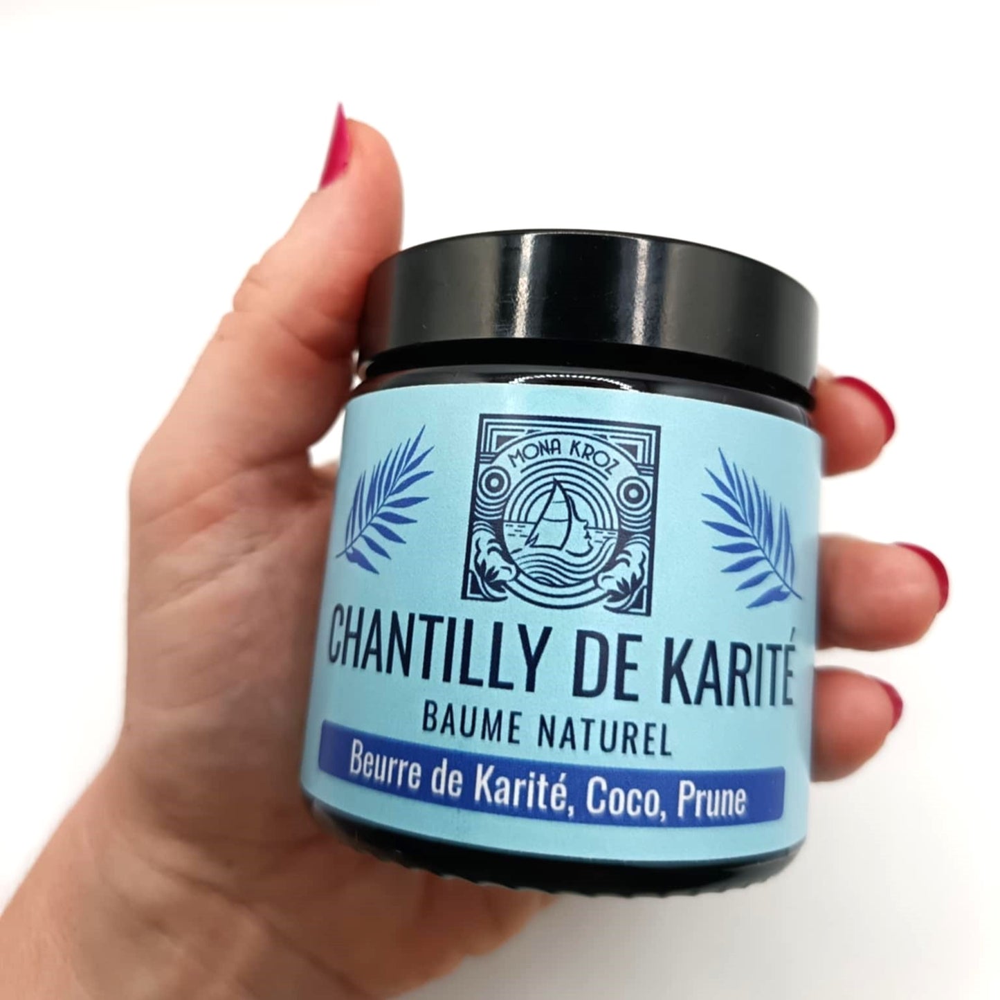 Chantilly de Karité _ Baume 100% naturel