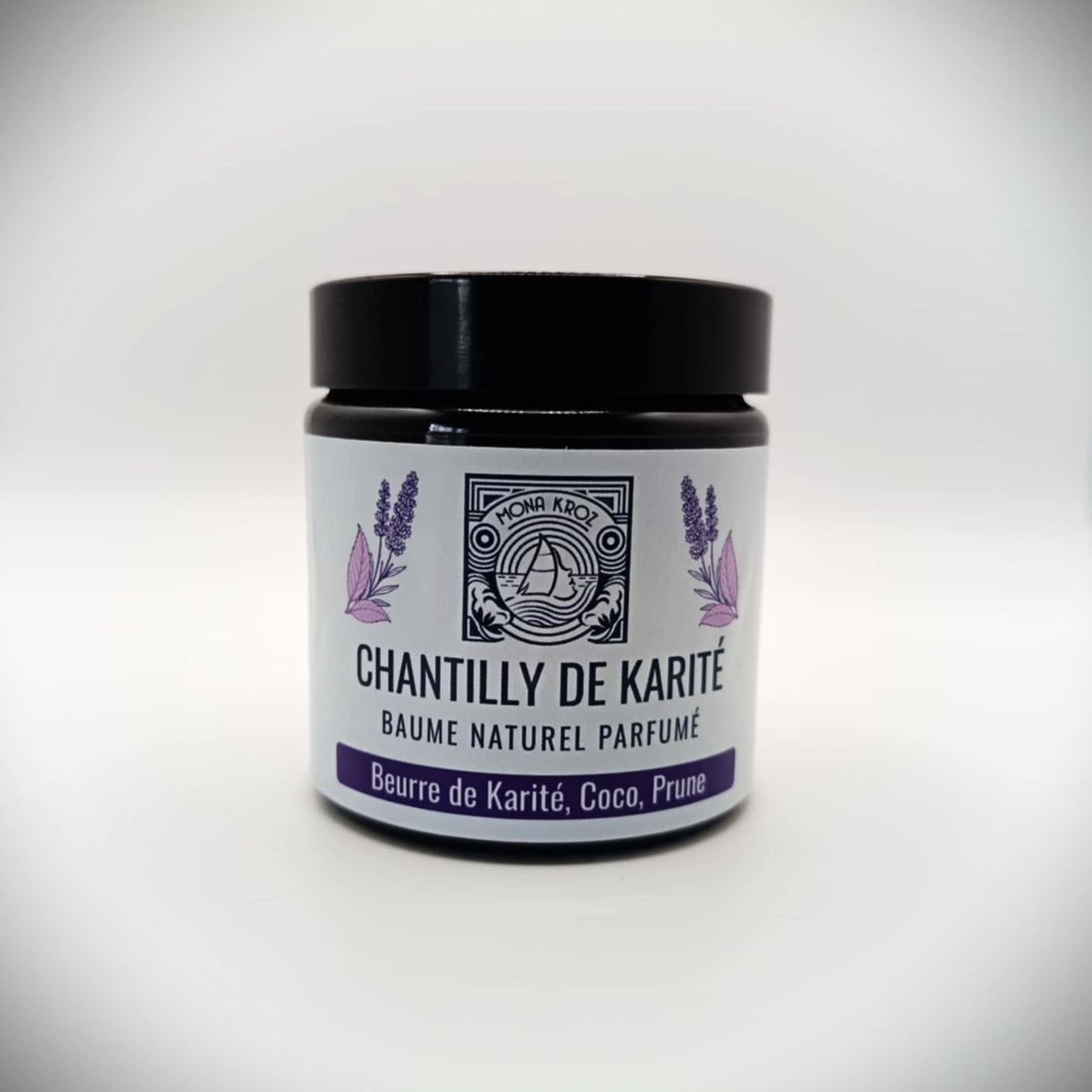 Chantilly de Karité Parfumée _ Baume Naturel et Biologique