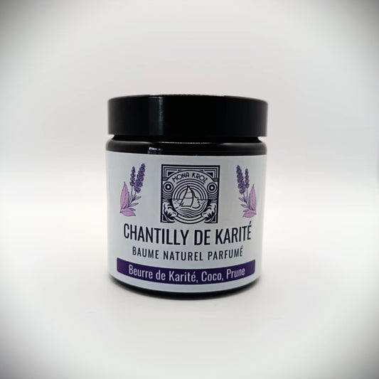 Chantilly de Karité Parfumée _ Baume Naturel et Biologique