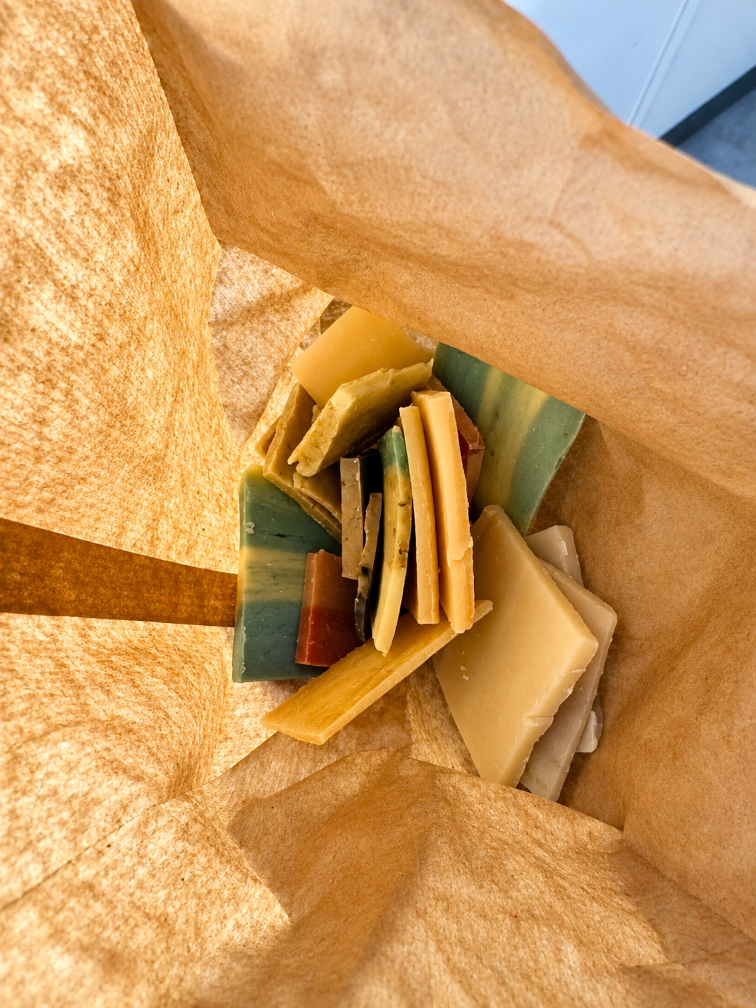 [BRADERIE] CHUTES DE SAVONS (environ 260g)