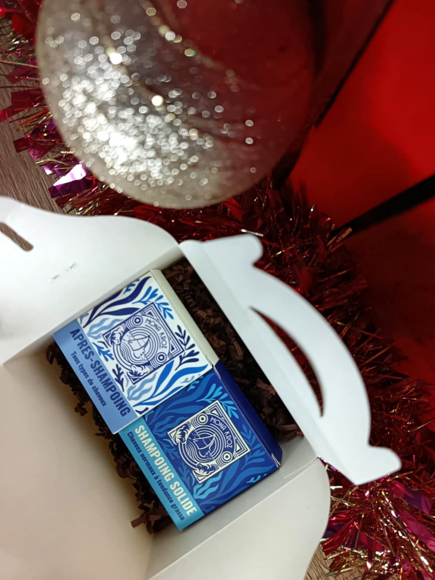 Coffret de Noël – Duo Capillaire Solide Naturel