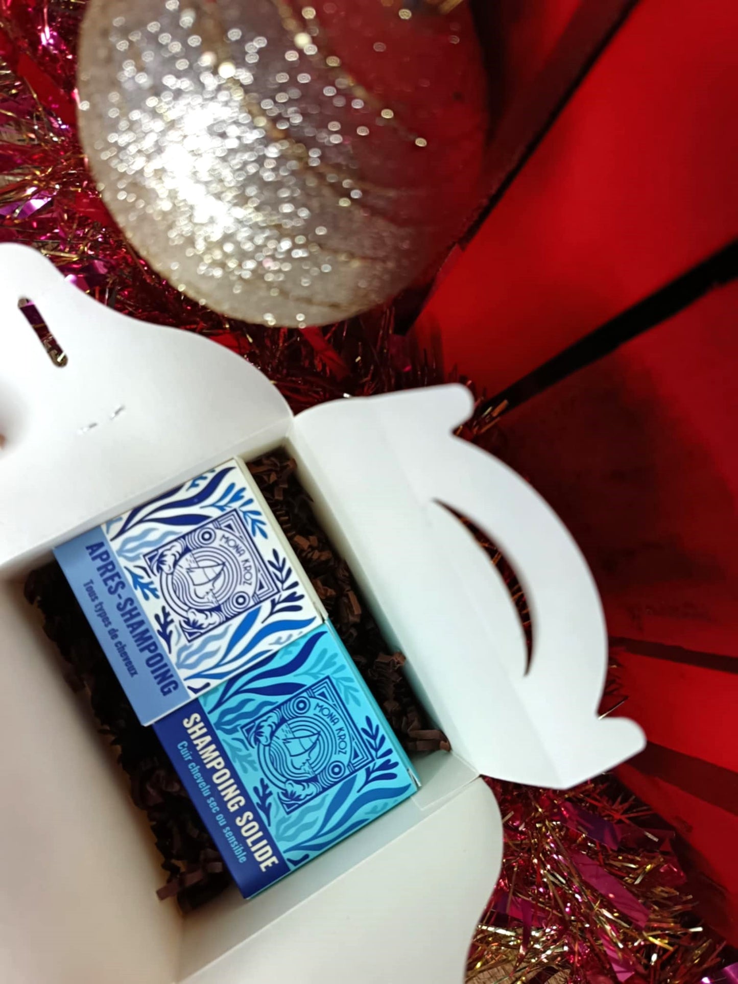 Coffret de Noël – Duo Capillaire Solide Naturel