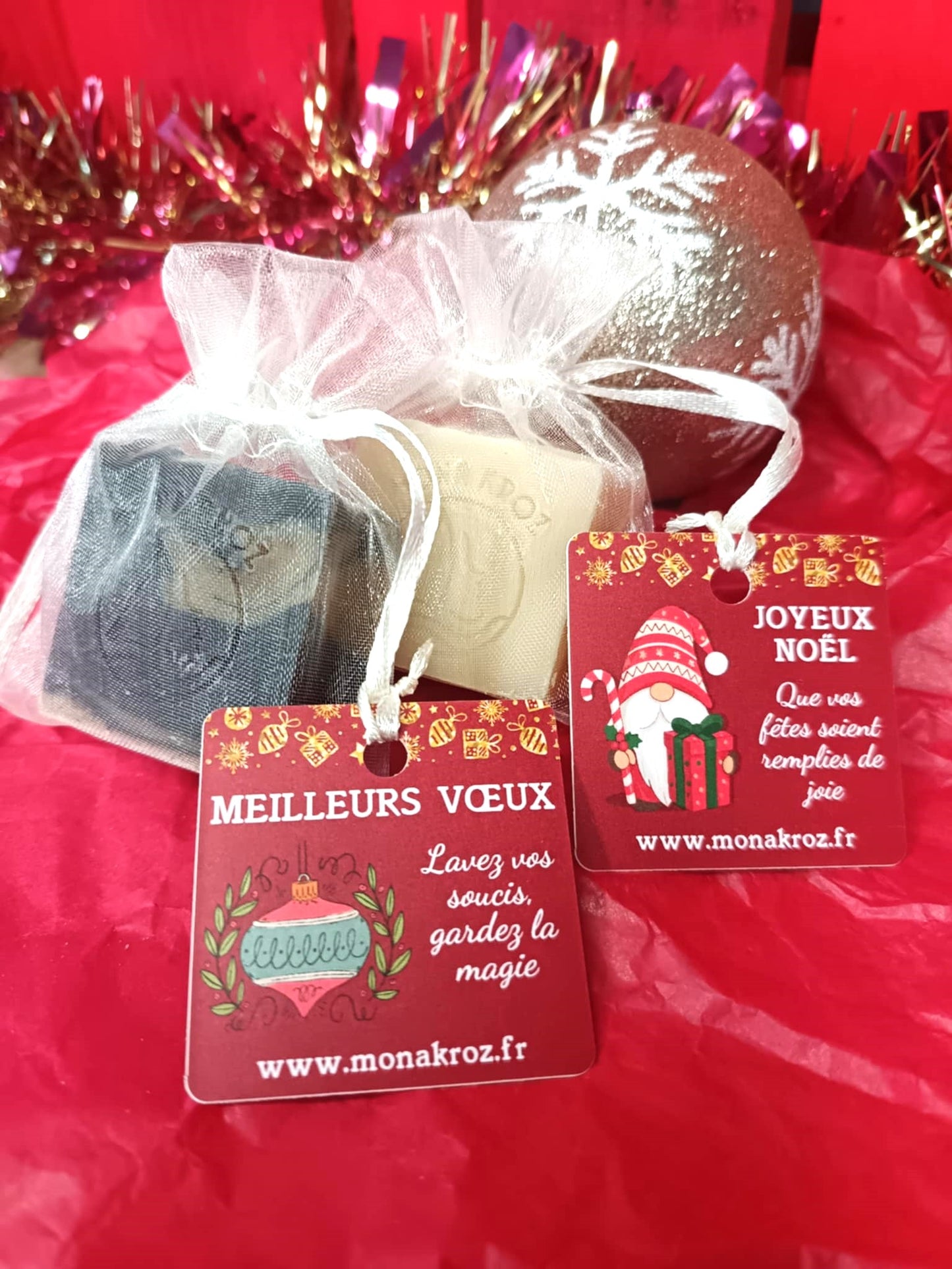 Les Petits Savons du Père Noël –  qui font fondre les cœurs