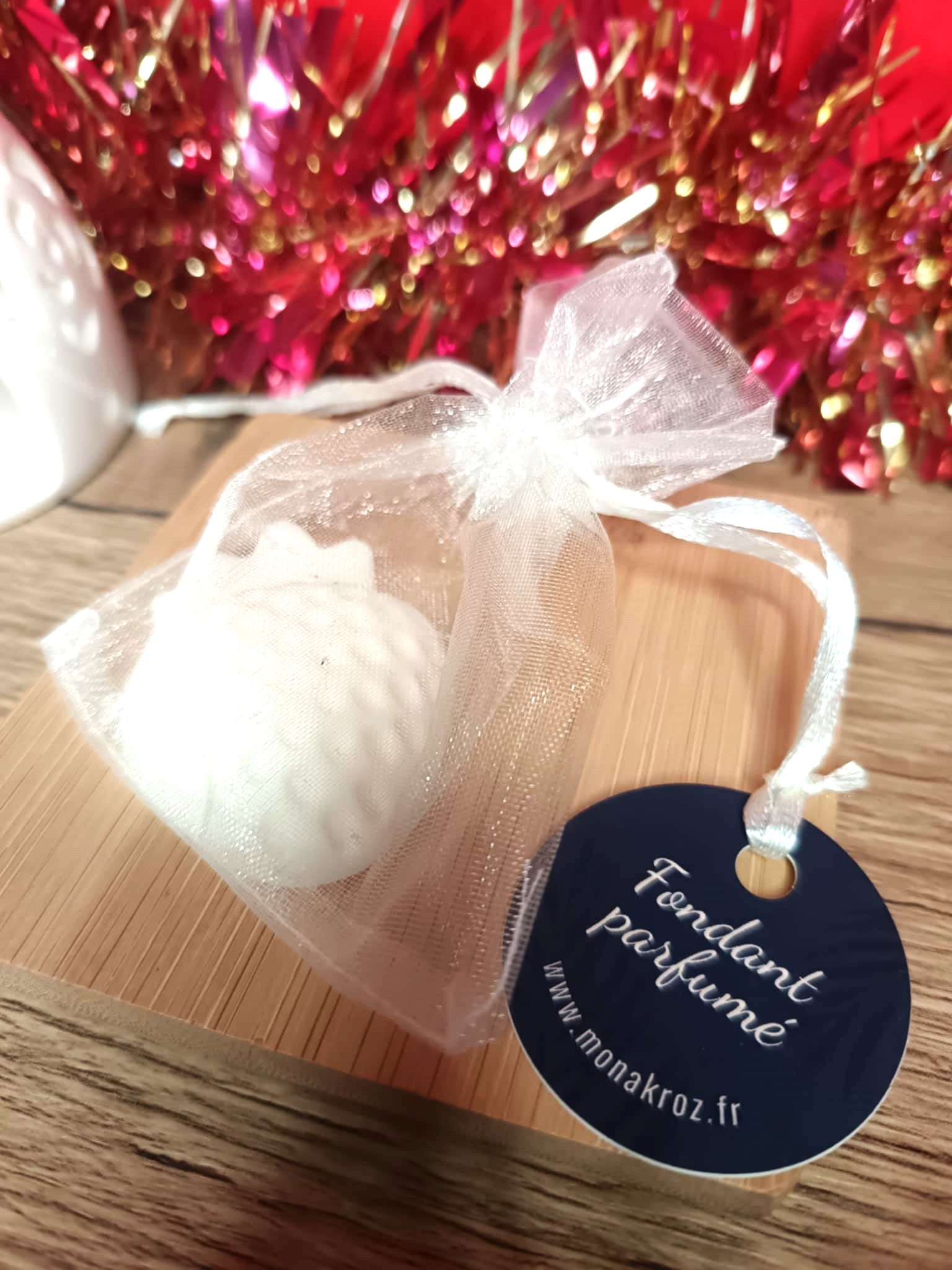 Fondant parfumé - Nostalgie des Fêtes Fondant parfumé - Nostalgie des Fêtes