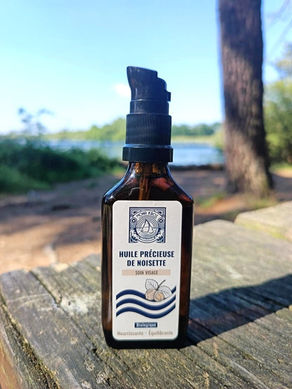 [Nouveauté - promo lancement en juillet ] Huile Visage Rééquilibrante Biologique ~ Noisette