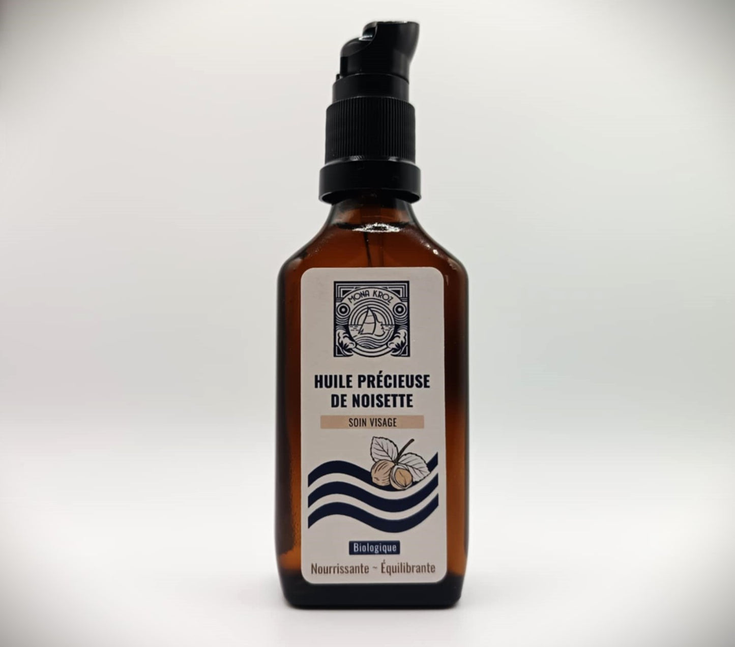 [Nouveauté - promo lancement en juillet ] Huile Visage Rééquilibrante Biologique ~ Noisette