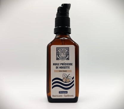 [Nouveauté - promo lancement en juillet ] Huile Visage Rééquilibrante Biologique ~ Noisette
