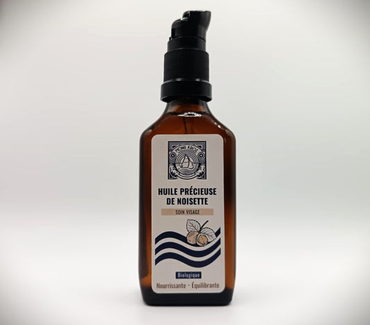 [NOUVEAU] Huile Visage Rééquilibrante Biologique ~ Noisette
