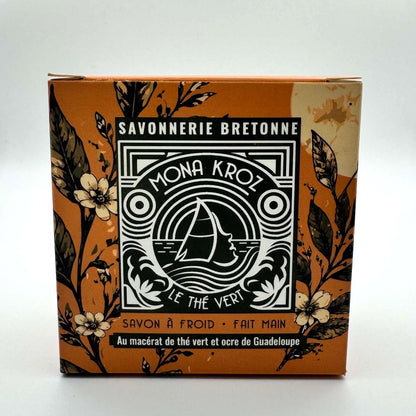 Le Thé Vert ~ savon mains & corps ~ saponifié à froid