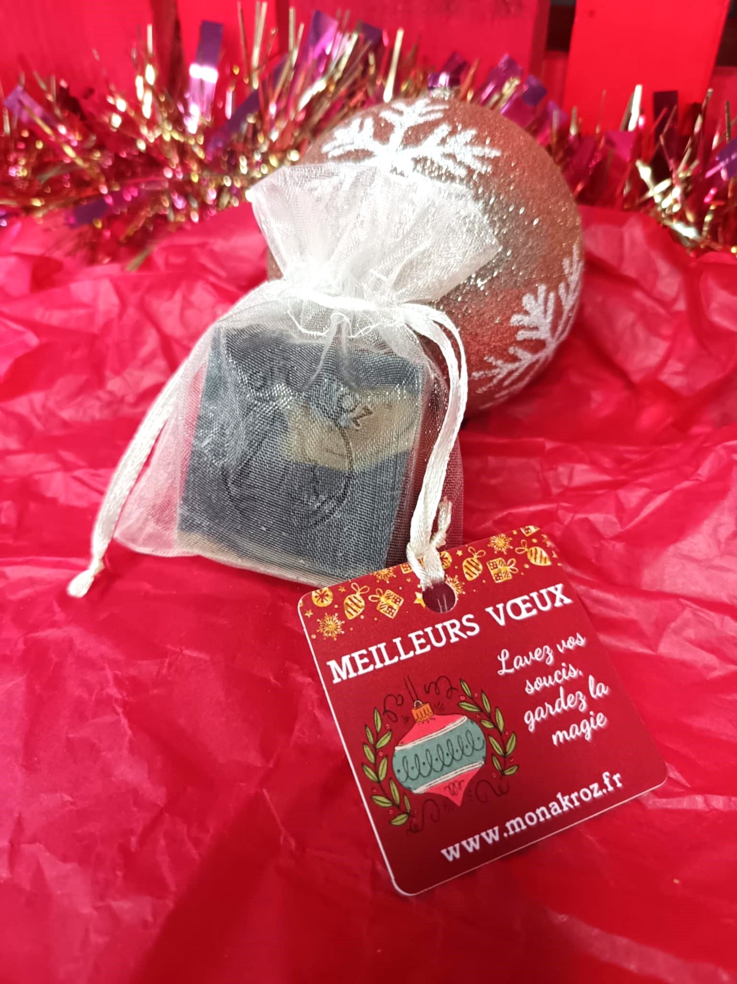 Les Petits Savons du Père Noël –  qui font fondre les cœurs