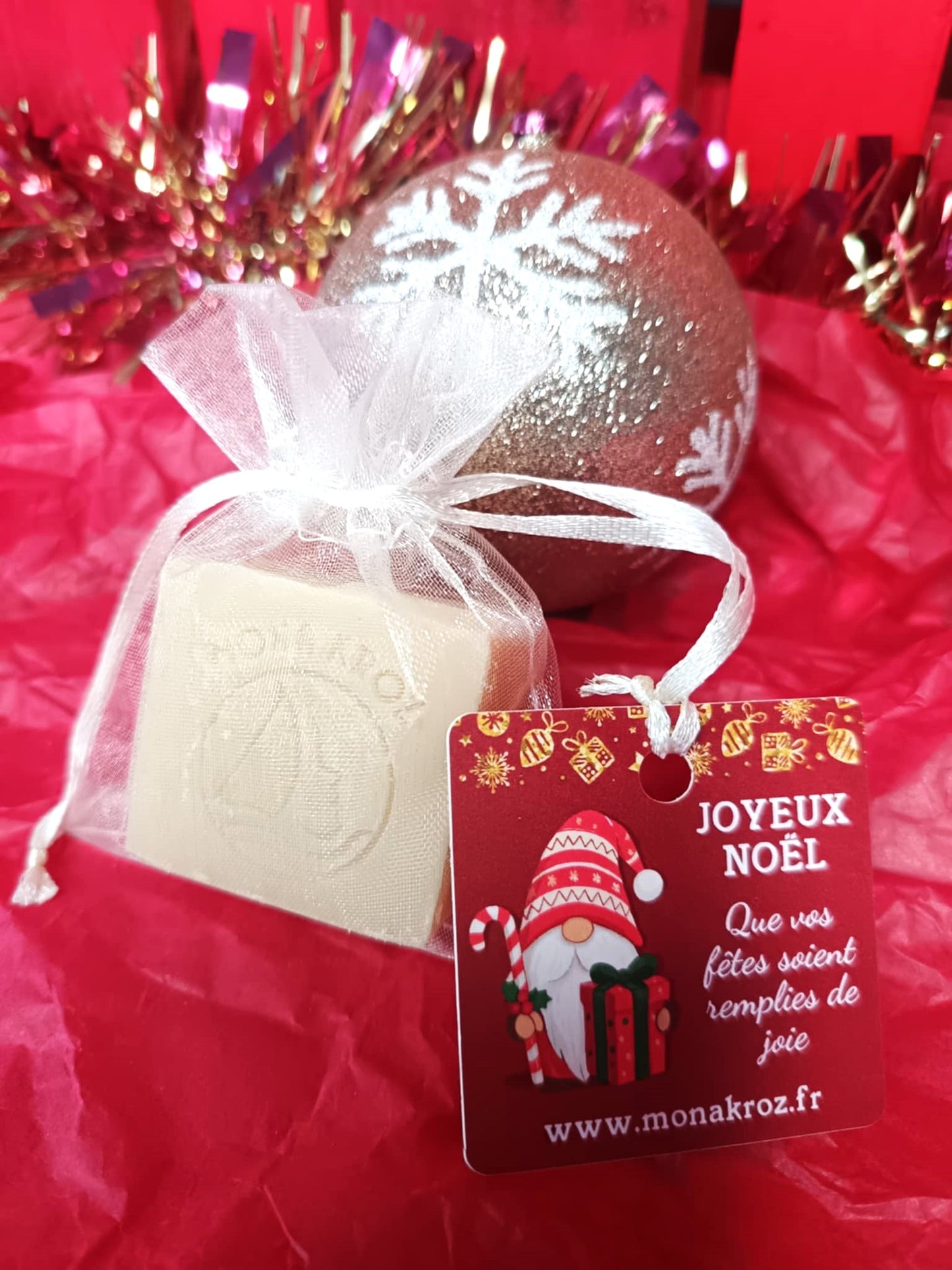 Les Petits Savons du Père Noël –  qui font fondre les cœurs