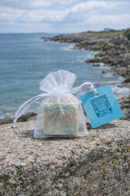 Savon artisanal Le Iodé (format  ~40 g)