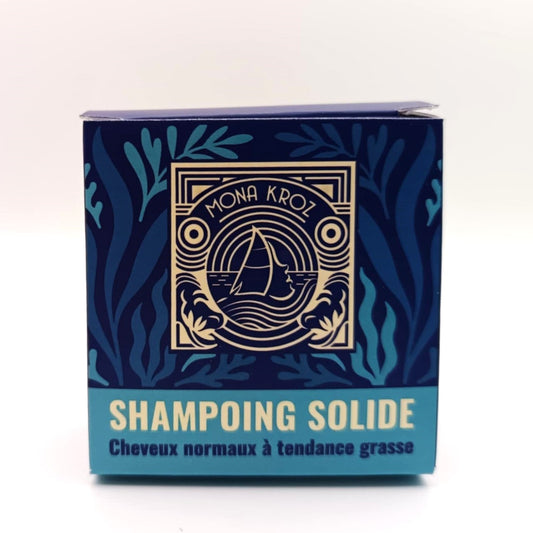 Shampoing solide moussant *normaux à gras*