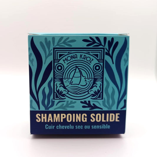 Shampoing solide moussant *sec et sensible*