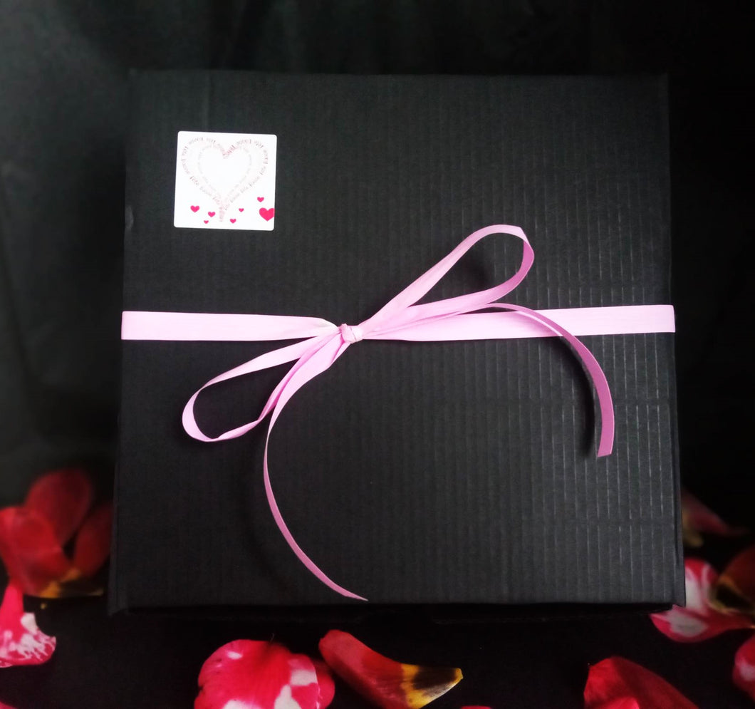 Coffret Amour Trio - Chantilly de Karité + Baume Lèvres + Savon